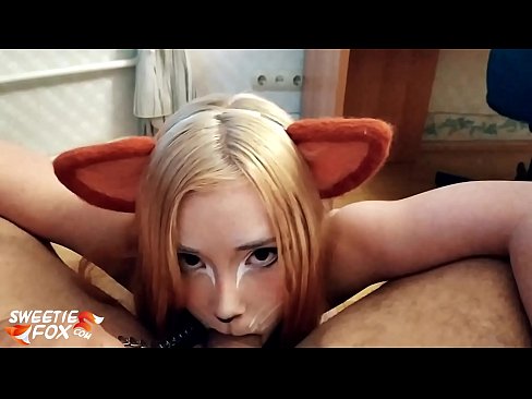 ❤️ Kitsune фурӯ дик ва кончаҳои дар даҳони вай Видео мақъад дар мо tg.pornolemon.ru ️❤