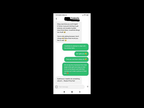 ❤️ Ман як PAWG нав аз Tinder ба ҳарами худ илова кардам (суҳбат бо Tinder дохил карда шудааст) Видео мақъад дар мо tg.pornolemon.ru ️❤